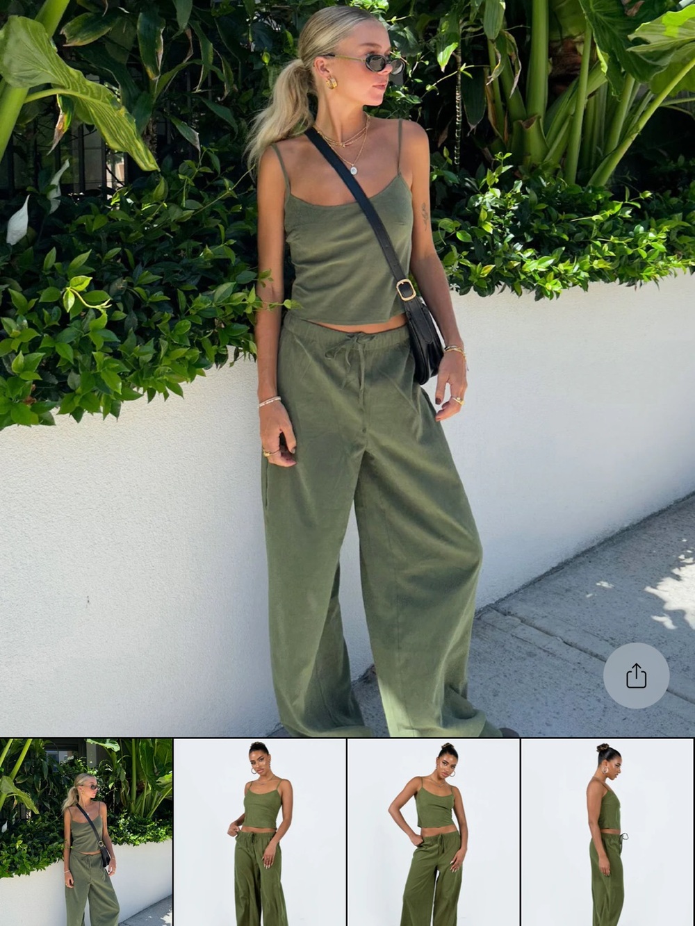 Princess Polly Green Set